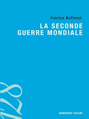 cover image of La Seconde Guerre mondiale